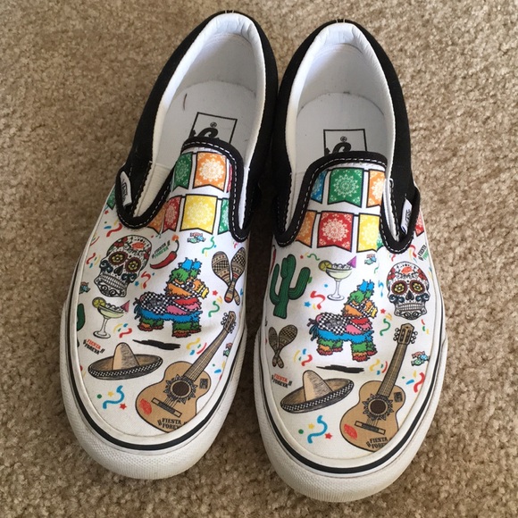 custom printed vans
